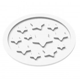 Силиконова форма "MINI STARS DECOR"